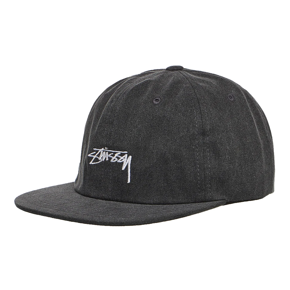 Stüssy - Washed Oxford Canvas Snapback Cap