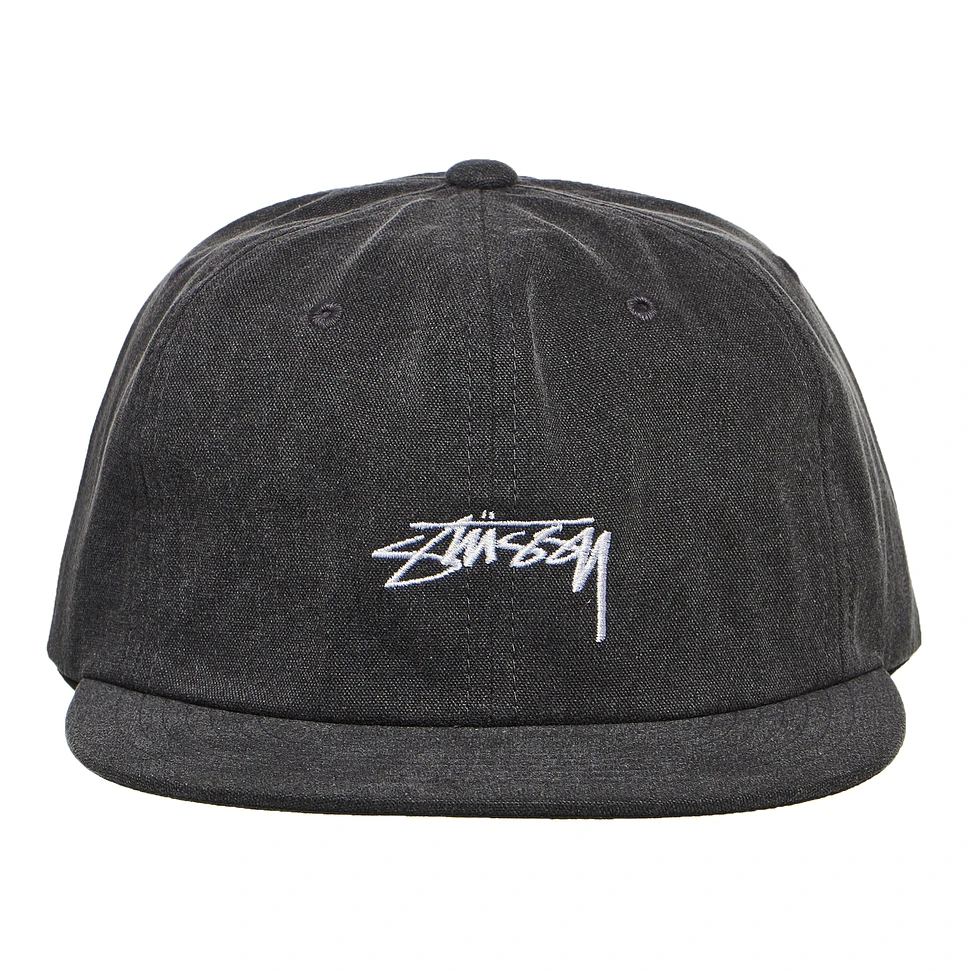 Stüssy - Washed Oxford Canvas Snapback Cap