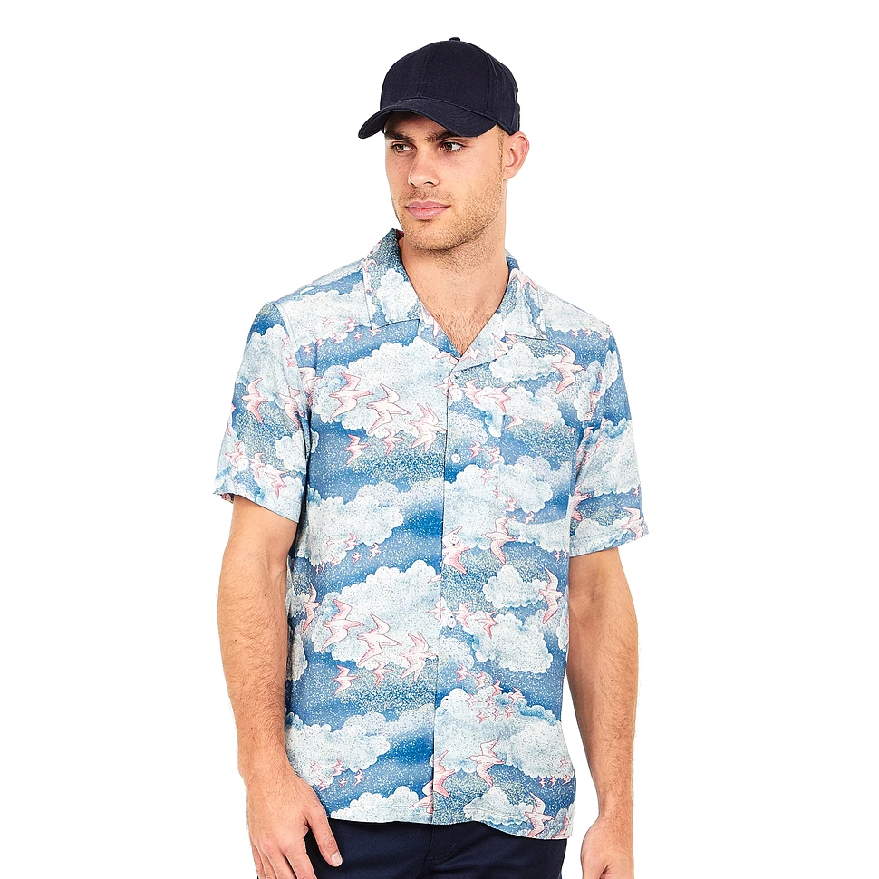 Stüssy - Cloud And Birds Shirt