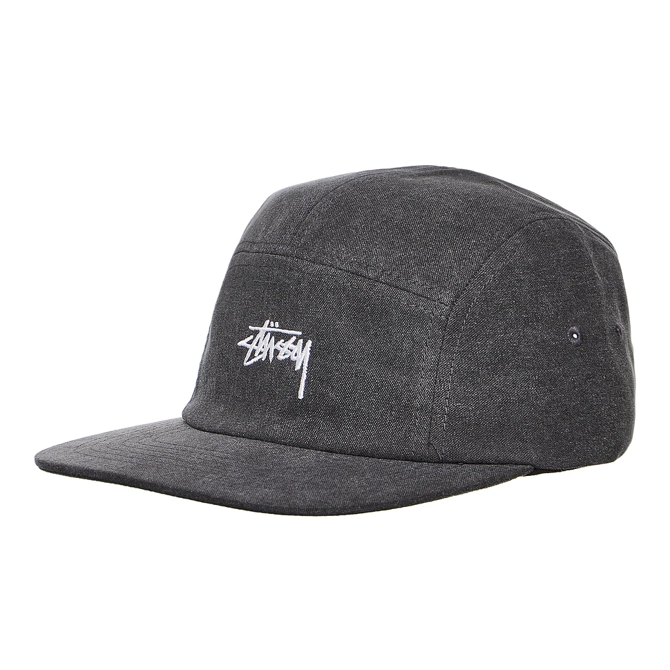 Stüssy - Washed Oxford Canvas Camp Cap