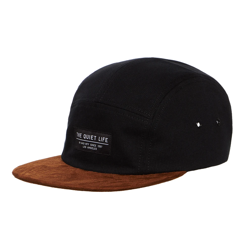 The Quiet Life - Cord Combo 5-Panel Camper Hat
