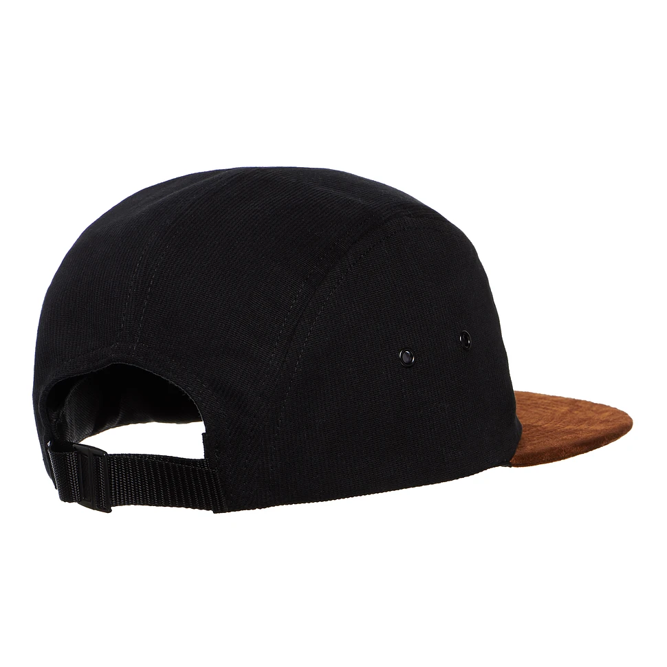 The Quiet Life - Cord Combo 5-Panel Camper Hat