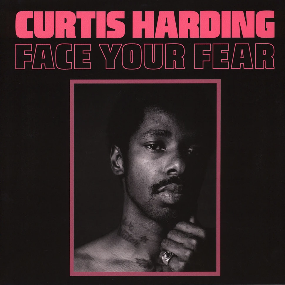 Curtis Harding - Face Your Fear Clear Vinyl Edition