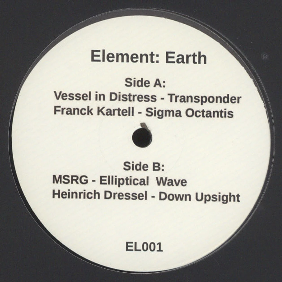 V.A. - Element: Earth
