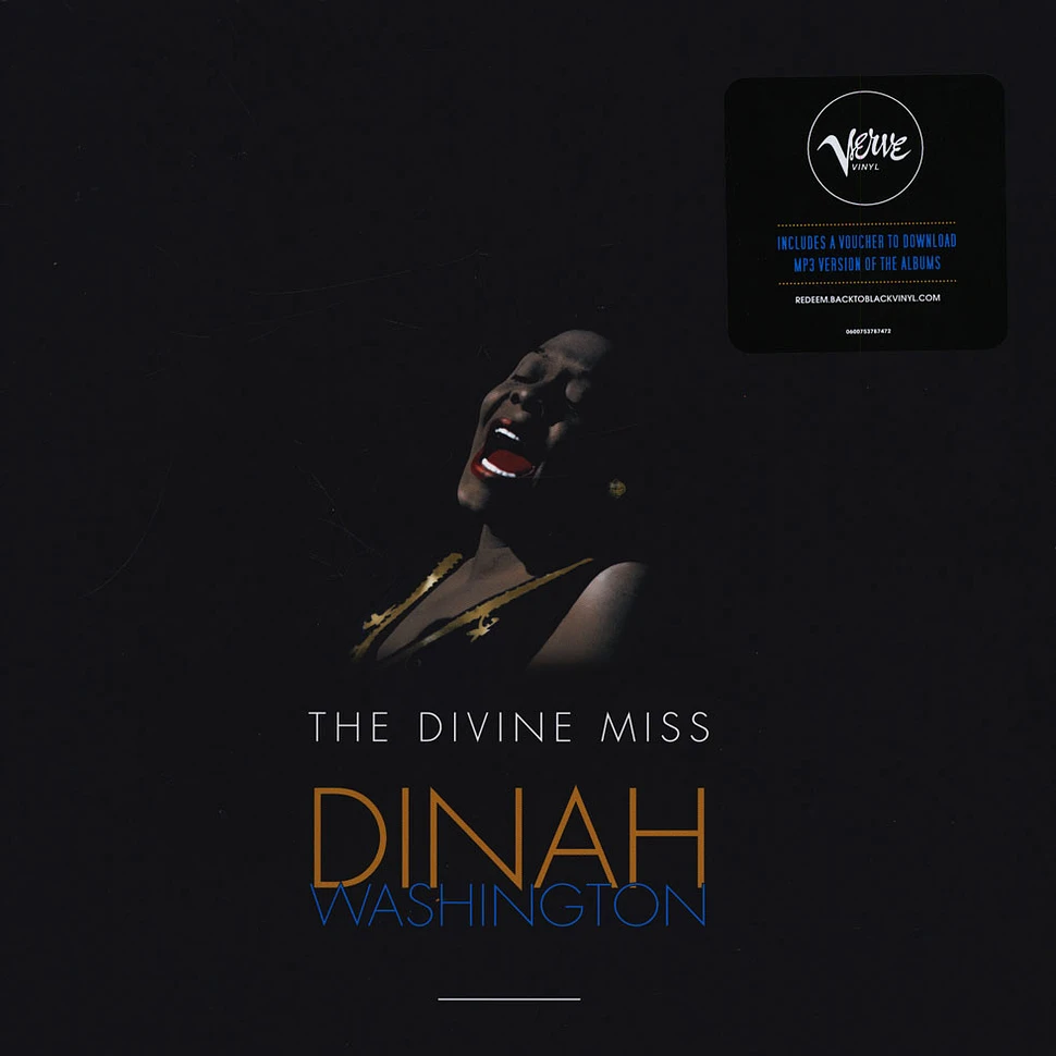 Dinah Washington - The Divine Miss Dinah Washington Box Set
