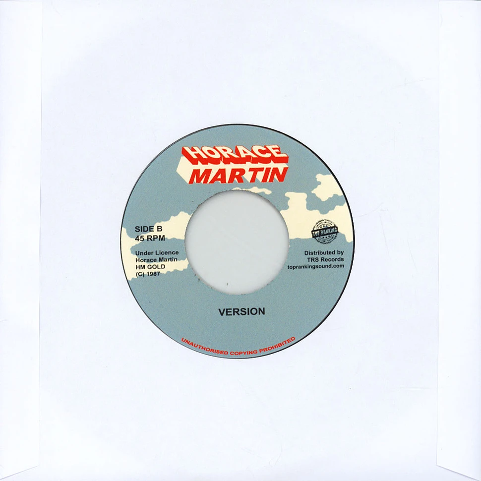 Horace Martin - Give Me The Vives