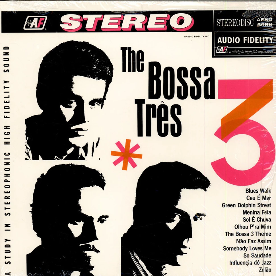 Bossa Tres - The Bossa Três