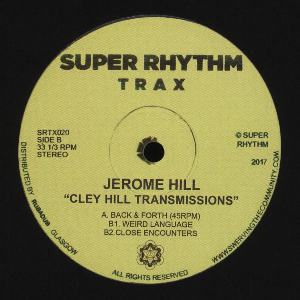 Jerome Hill - Cley Hill Transmissions