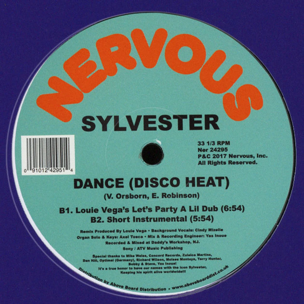 Sylvester - Dance (Disco Heat) Louie Vega Remixes