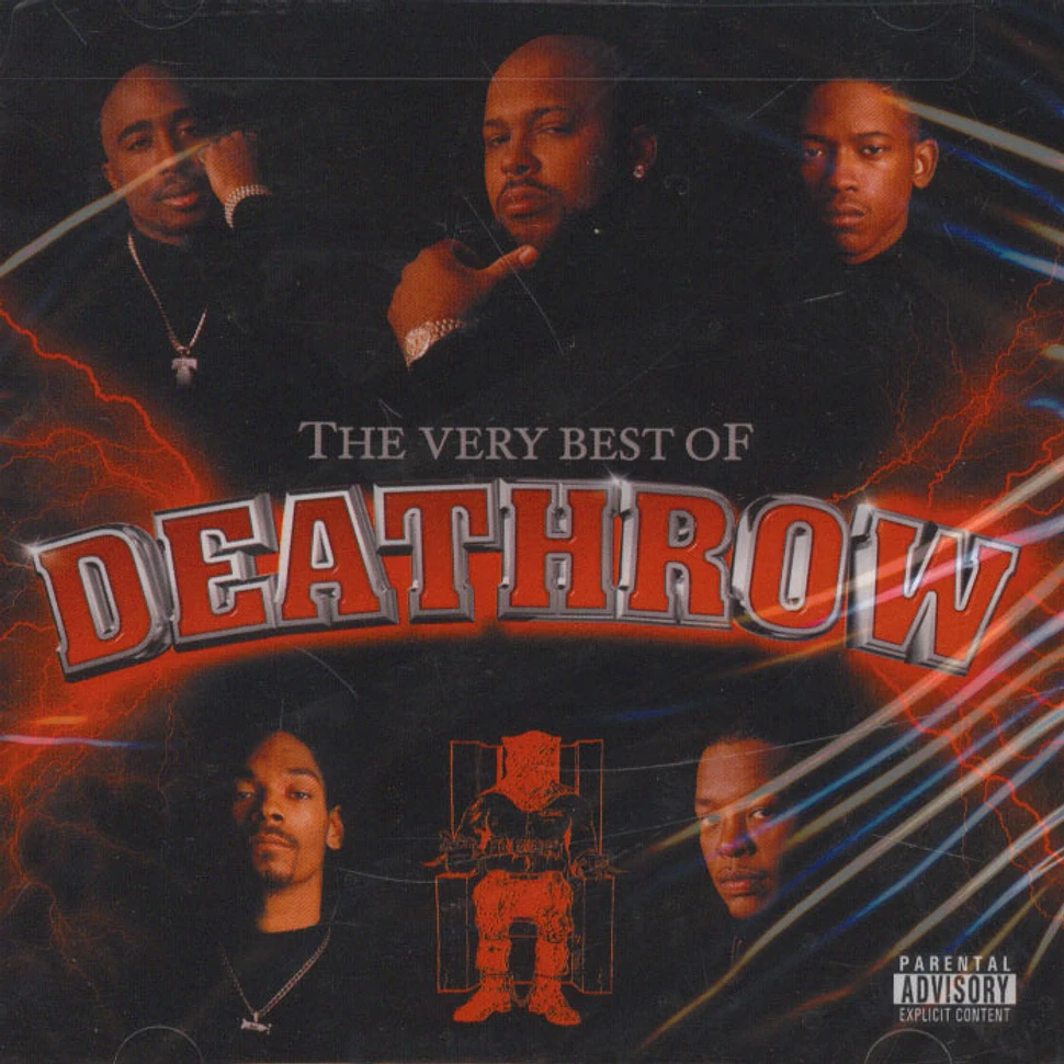 V.A. - Very Best Of Death Row Explicit Version