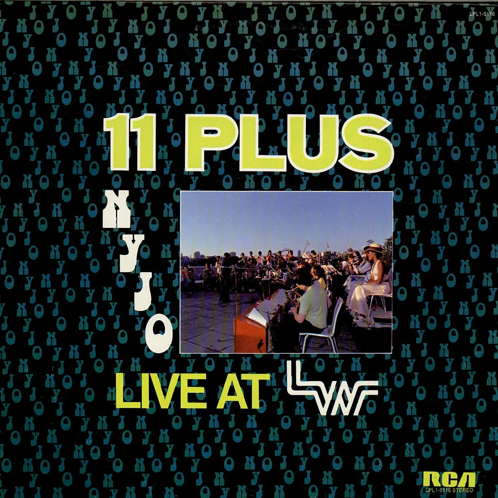 National Youth Jazz Orchestra - 11 Plus Nyjo Live At Lwt