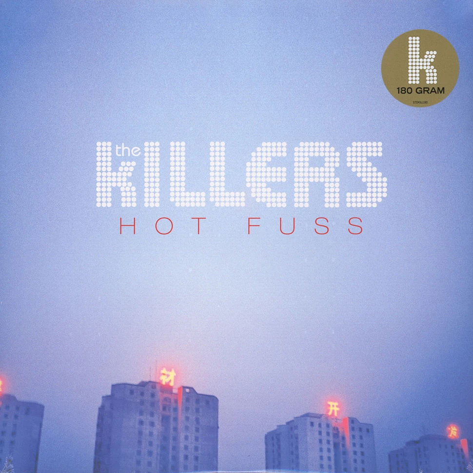 The Killers Hot Fuss 180g Vinyl Edition Vinyl Lp 2004 Us Reissue Hhv