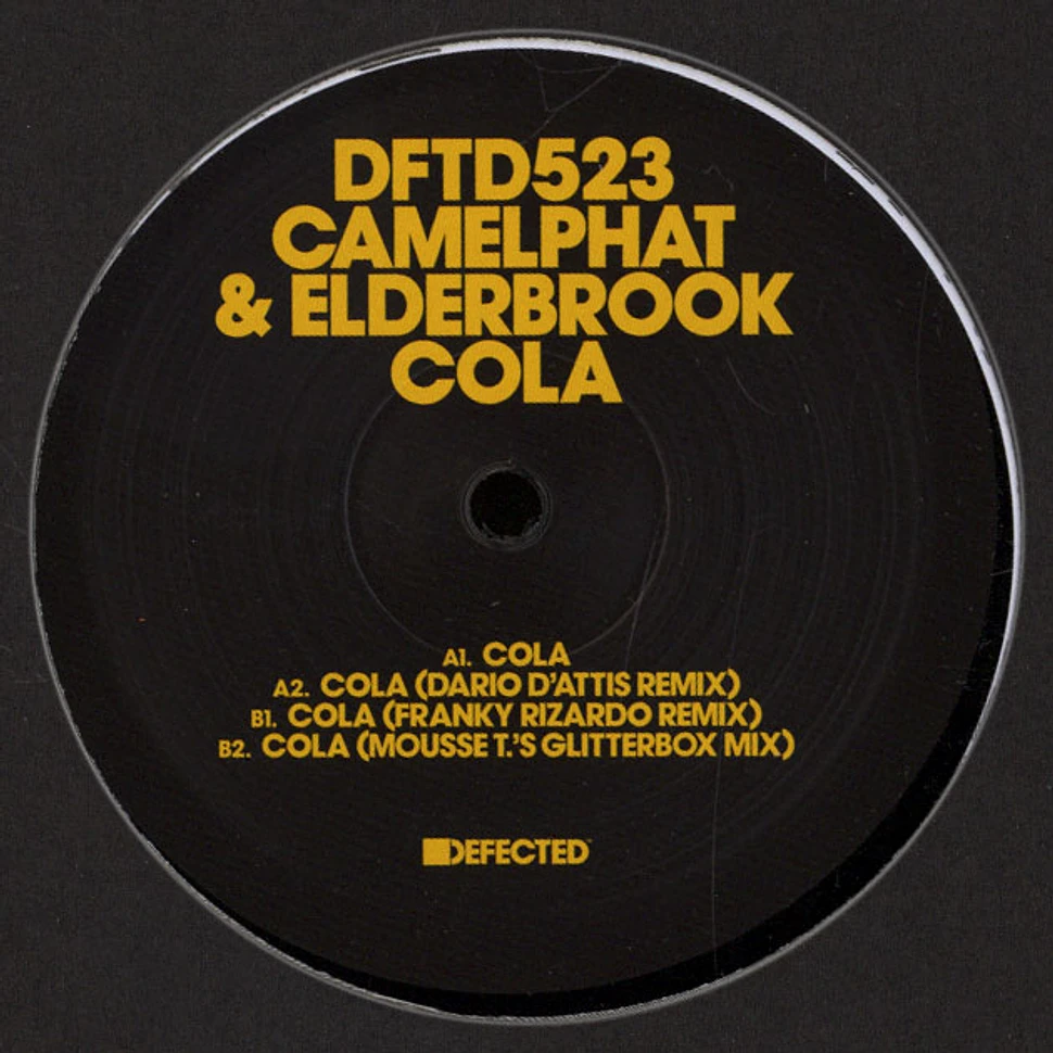 Camelphat & Elderbrook - Cola