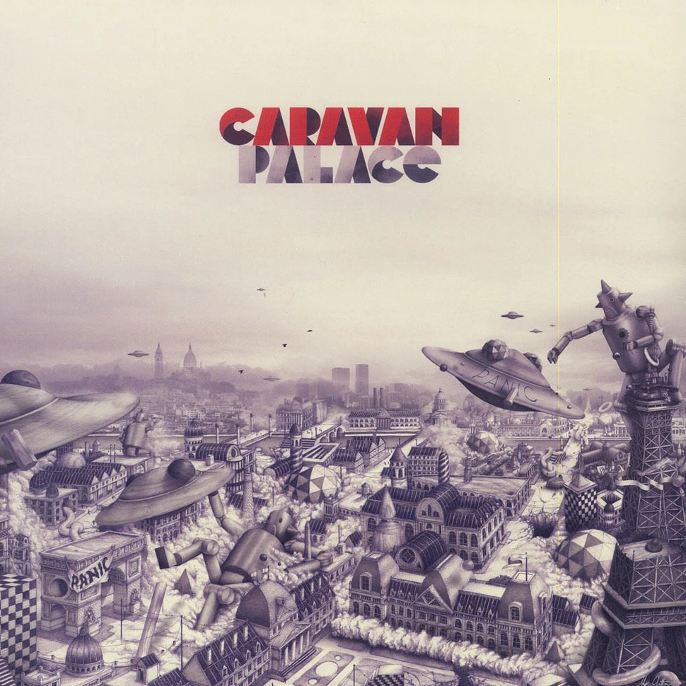 Caravan Palace - Panic