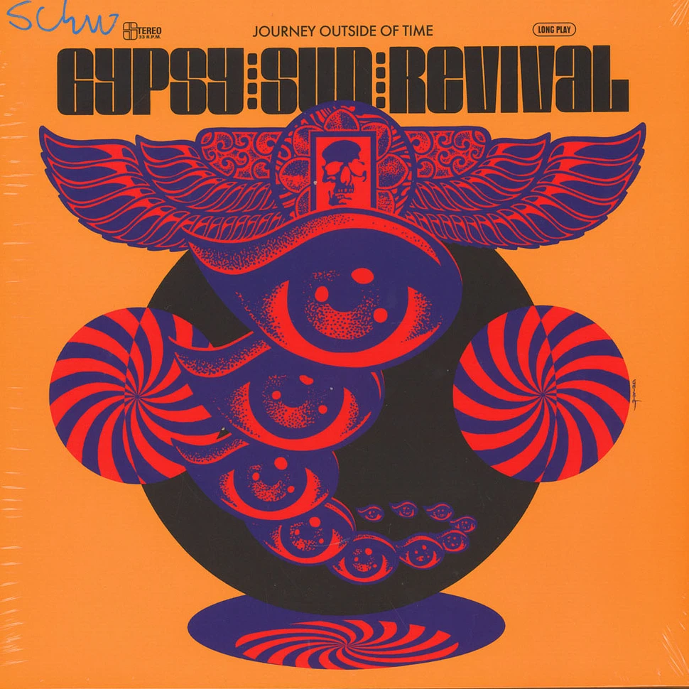 Gypsy Sun Revival - Journey Outside Of Time Black Vinyl Edition