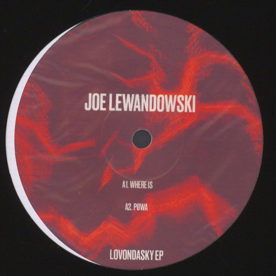 Joe Lewandowski - Lovondasy EP