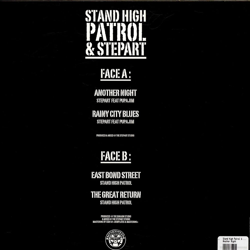 Stand High Patrol & Step-Art - Another Night