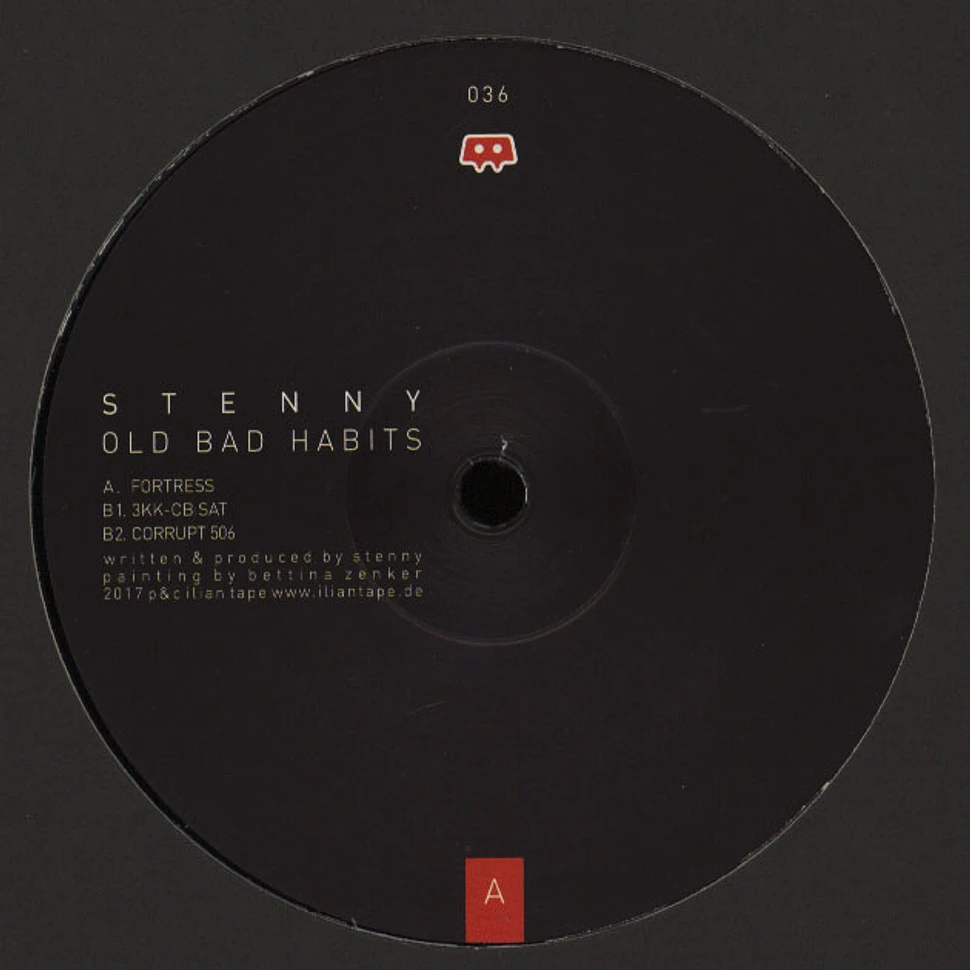 Stenny - Old Bad Habits