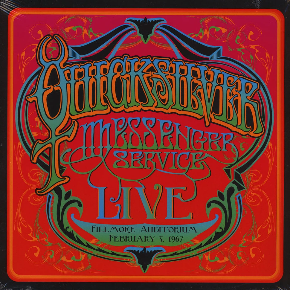 Quicksilver Messenger Service - Fillmore Auditorium - February 5 1967