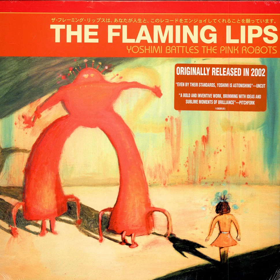 The Flaming Lips - Yoshimi Battles The Pink Robots