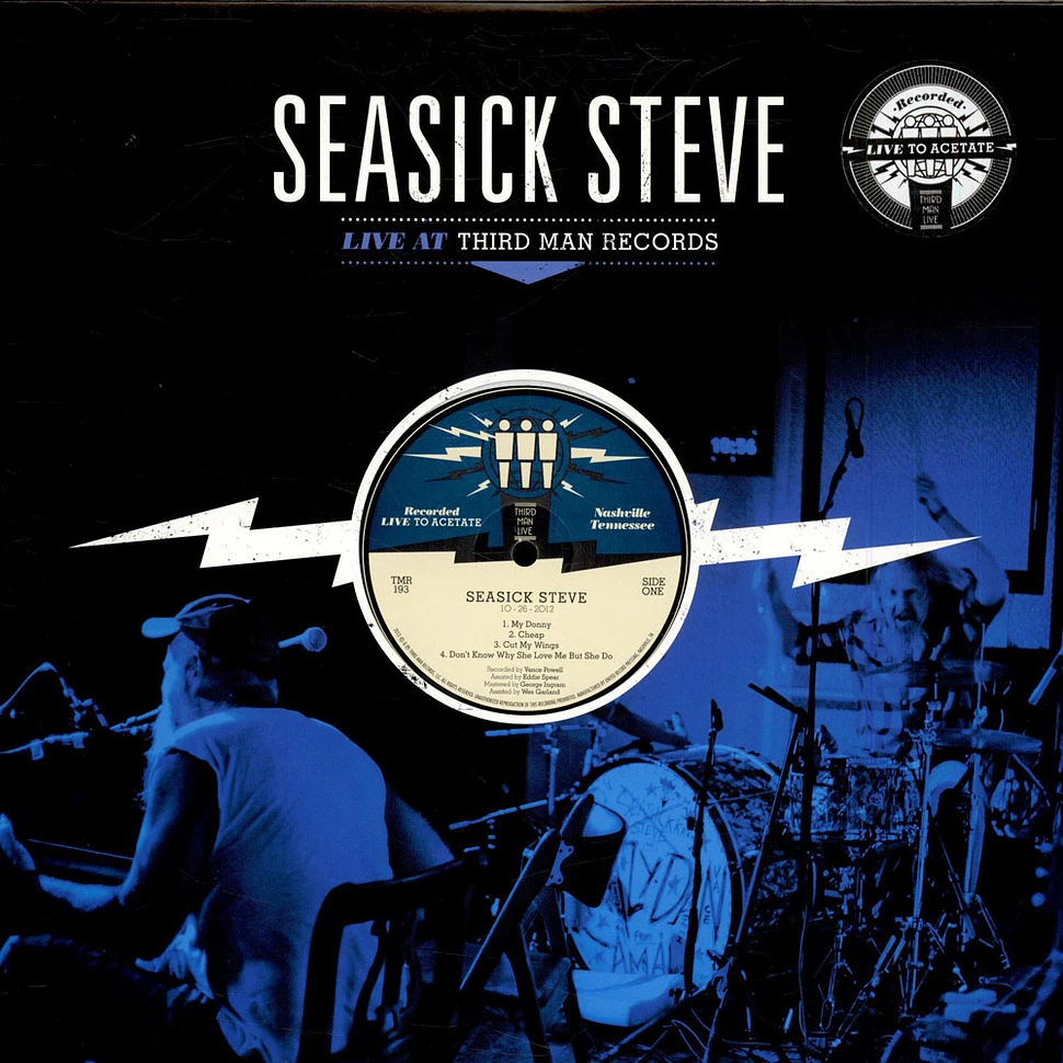 Seasick Steve - Live At Third Man Records