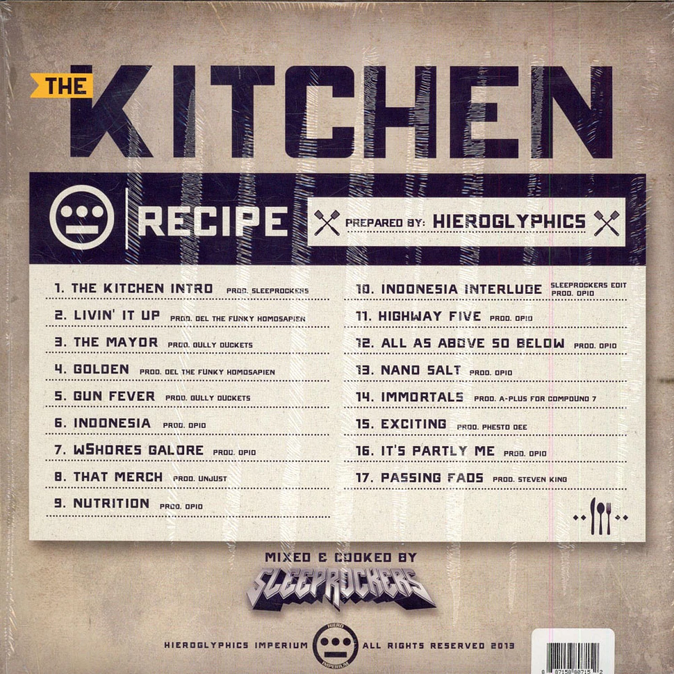 Hieroglyphics - The Kitchen