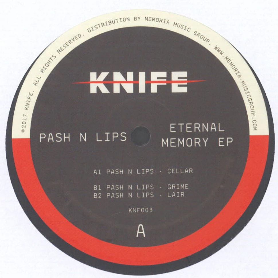 Pash'n'Lips - Eternal Memory