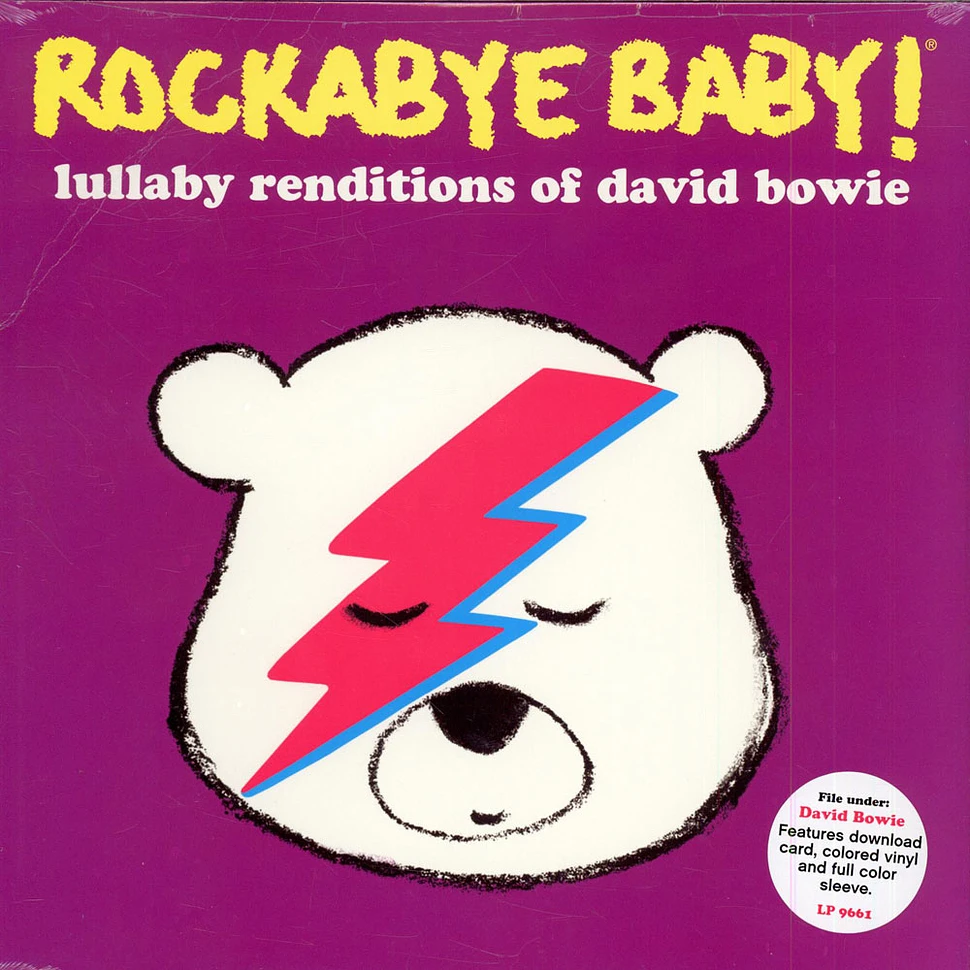 Steven Charles Boone - Rockabye Baby! Lullaby Renditions Of David Bowie