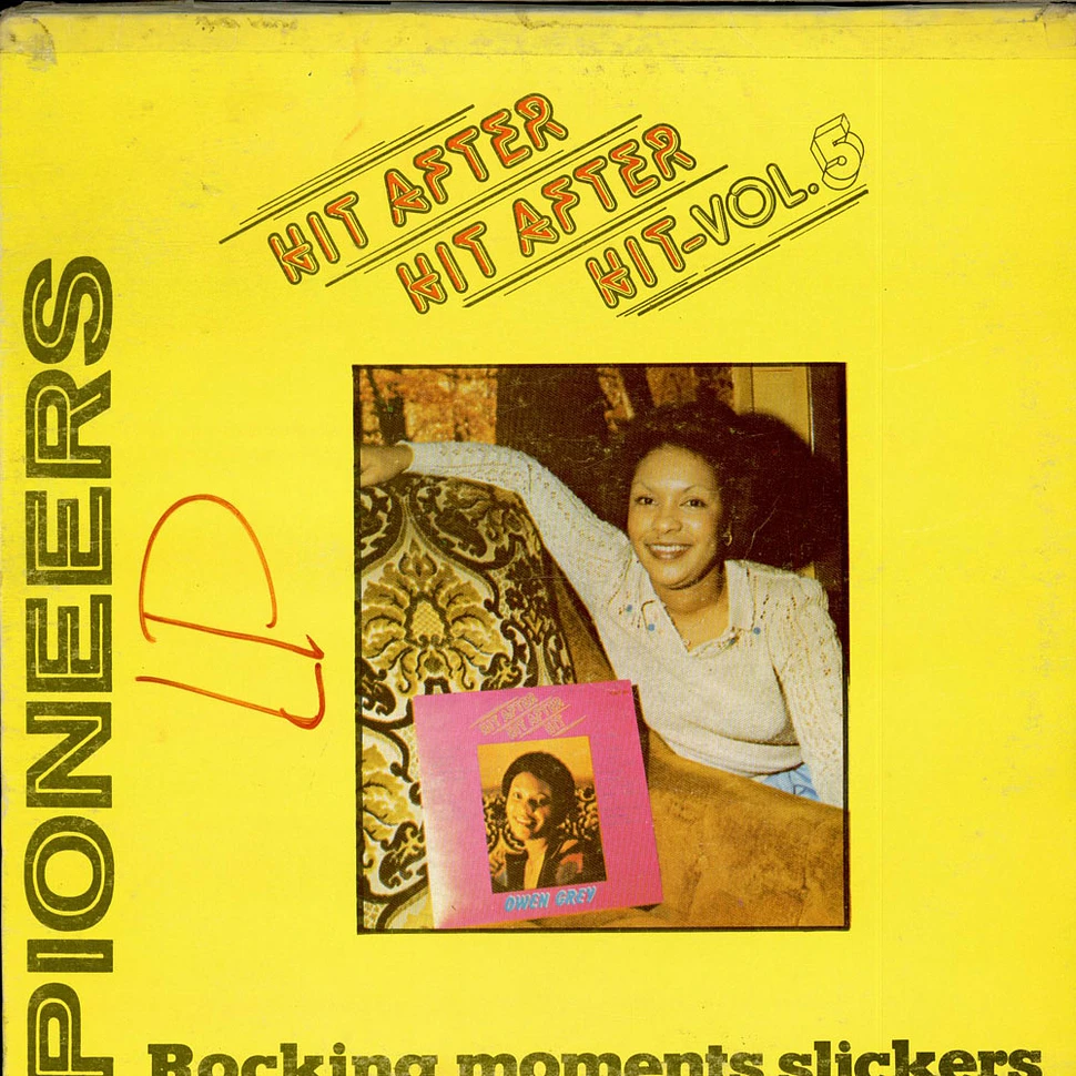 The Pioneers - Hit After Hit After Hit Vol. 5