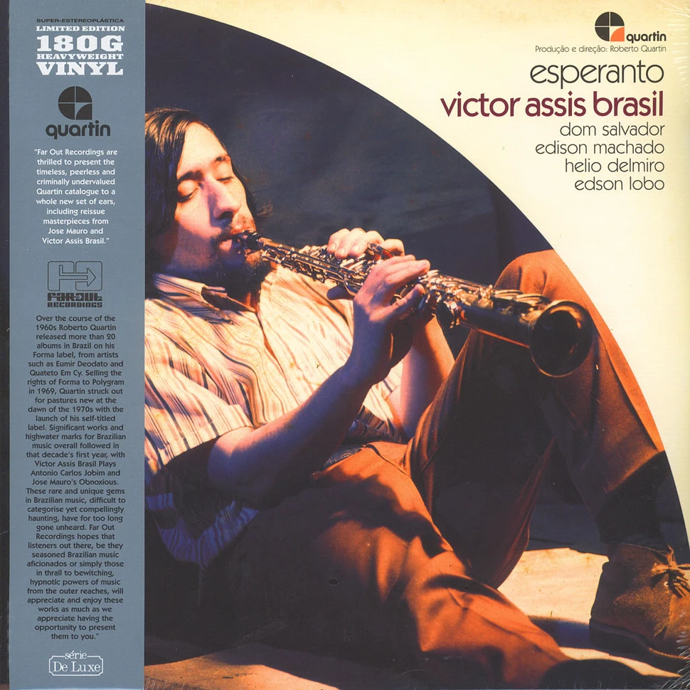 Victor Assis Brasil - Esperanto