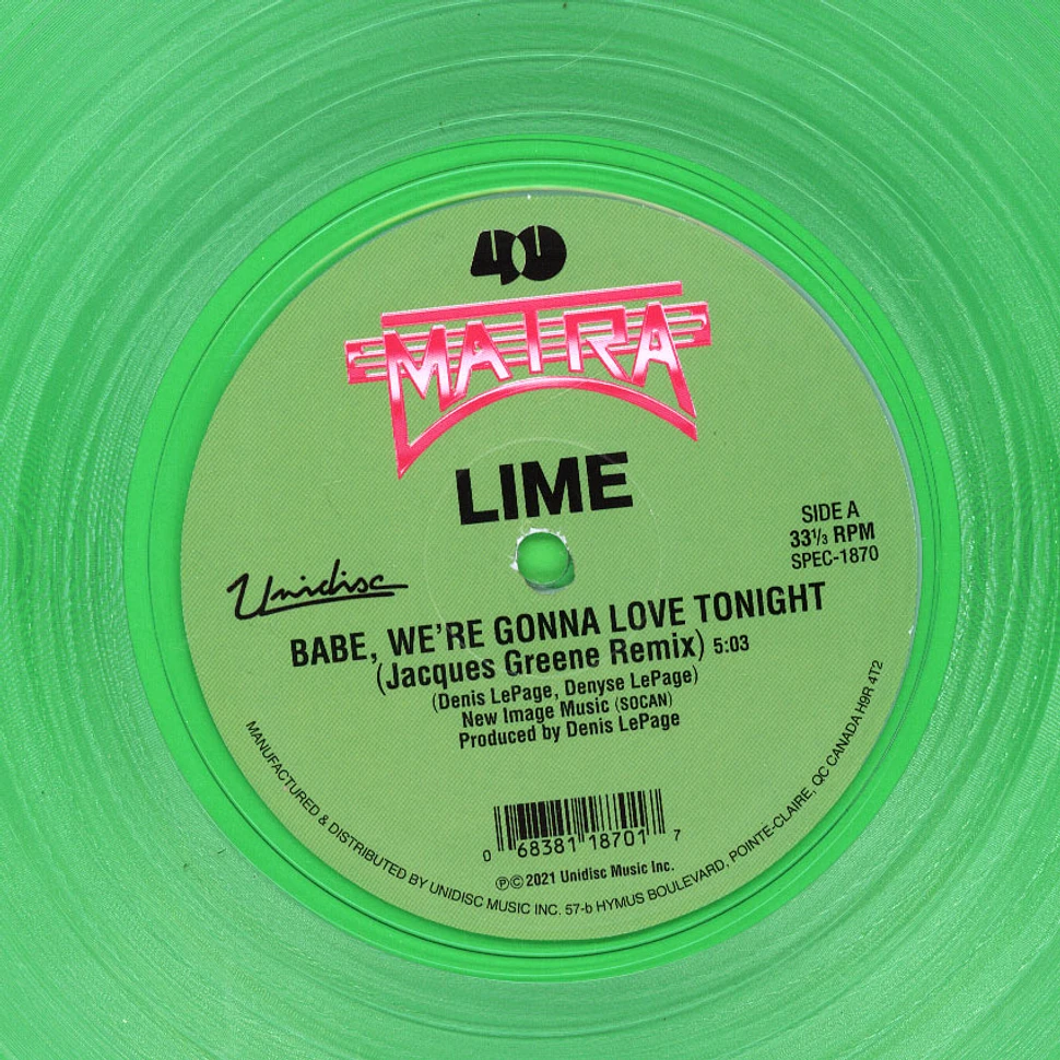Lime - Babe Were Gonna Love Tonight / You're My Magician
