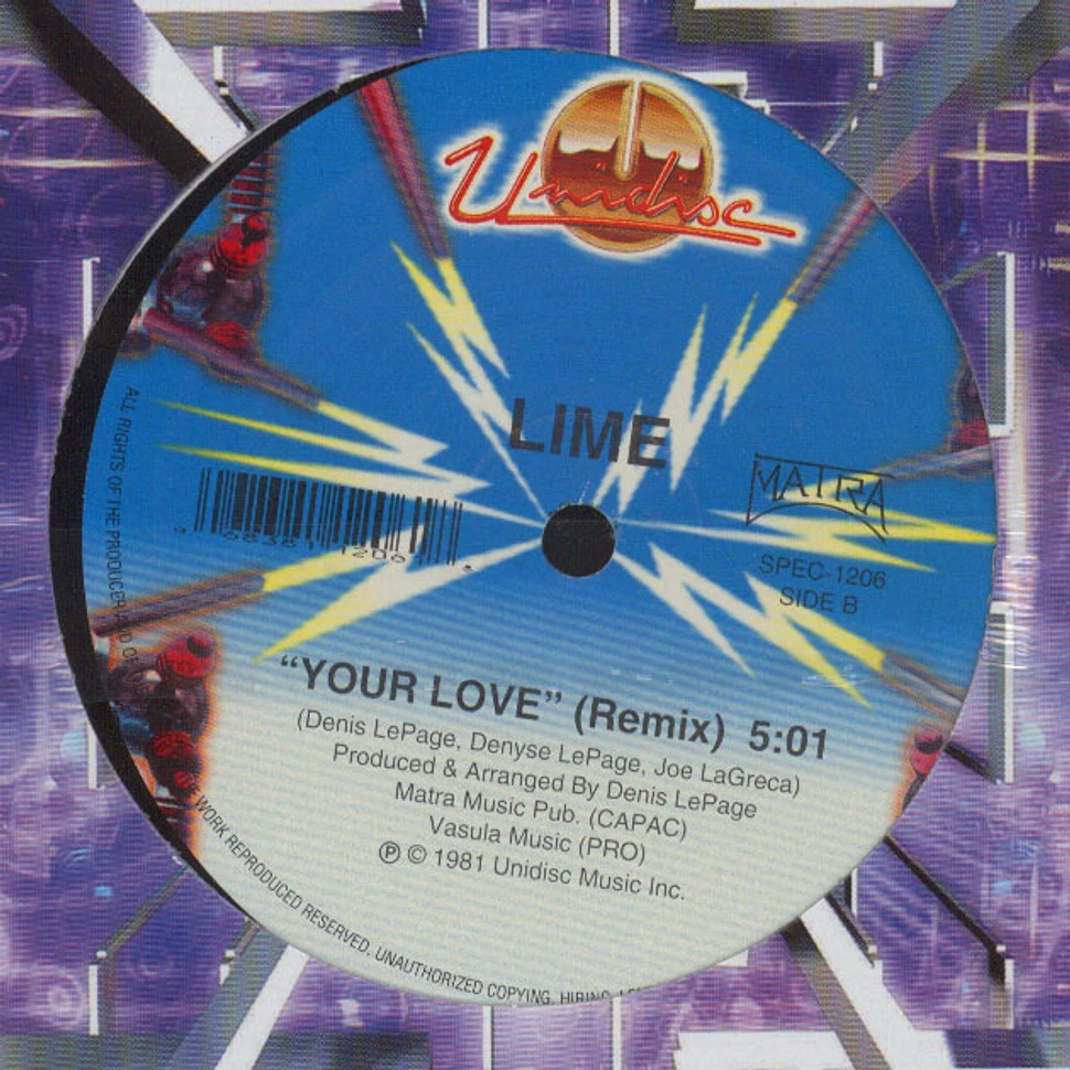 Lime - Come & Get Your Love / Your Love