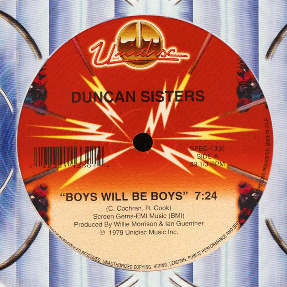 Chemise / Duncan Sisters - She Can't Love You / Boys Will Be Boys
