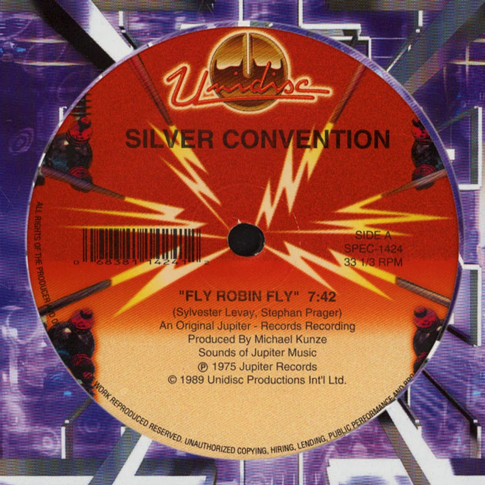 Silver Convention / Penny McLean - Fly Robin Fly / Lady Bump