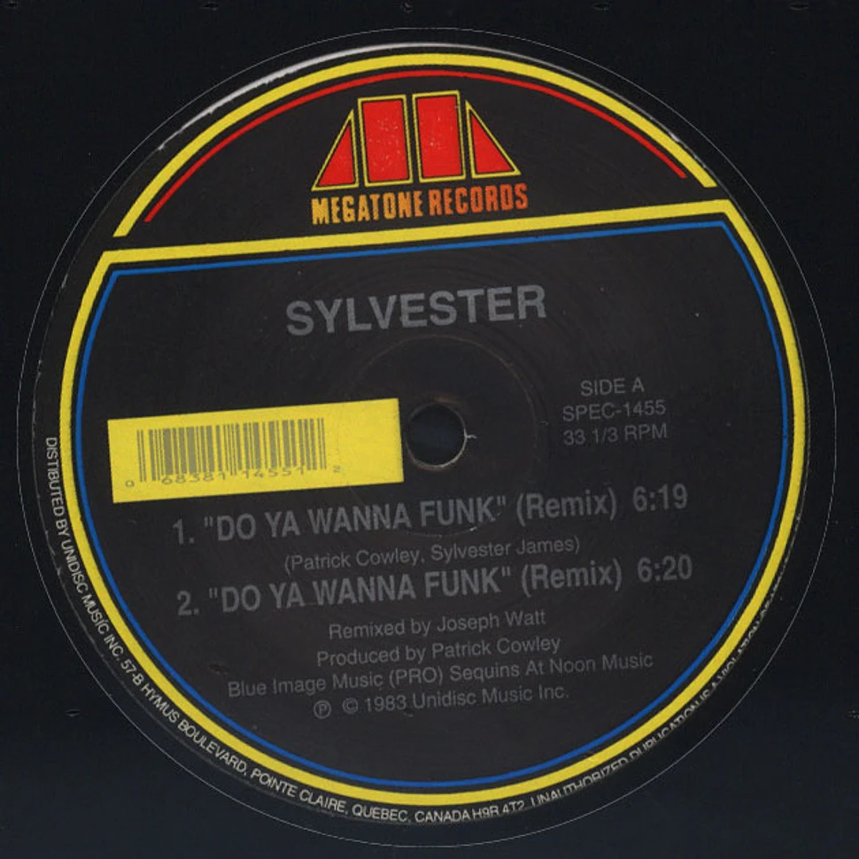 Sylvester - Do You Wanna Funk / Dont Stop