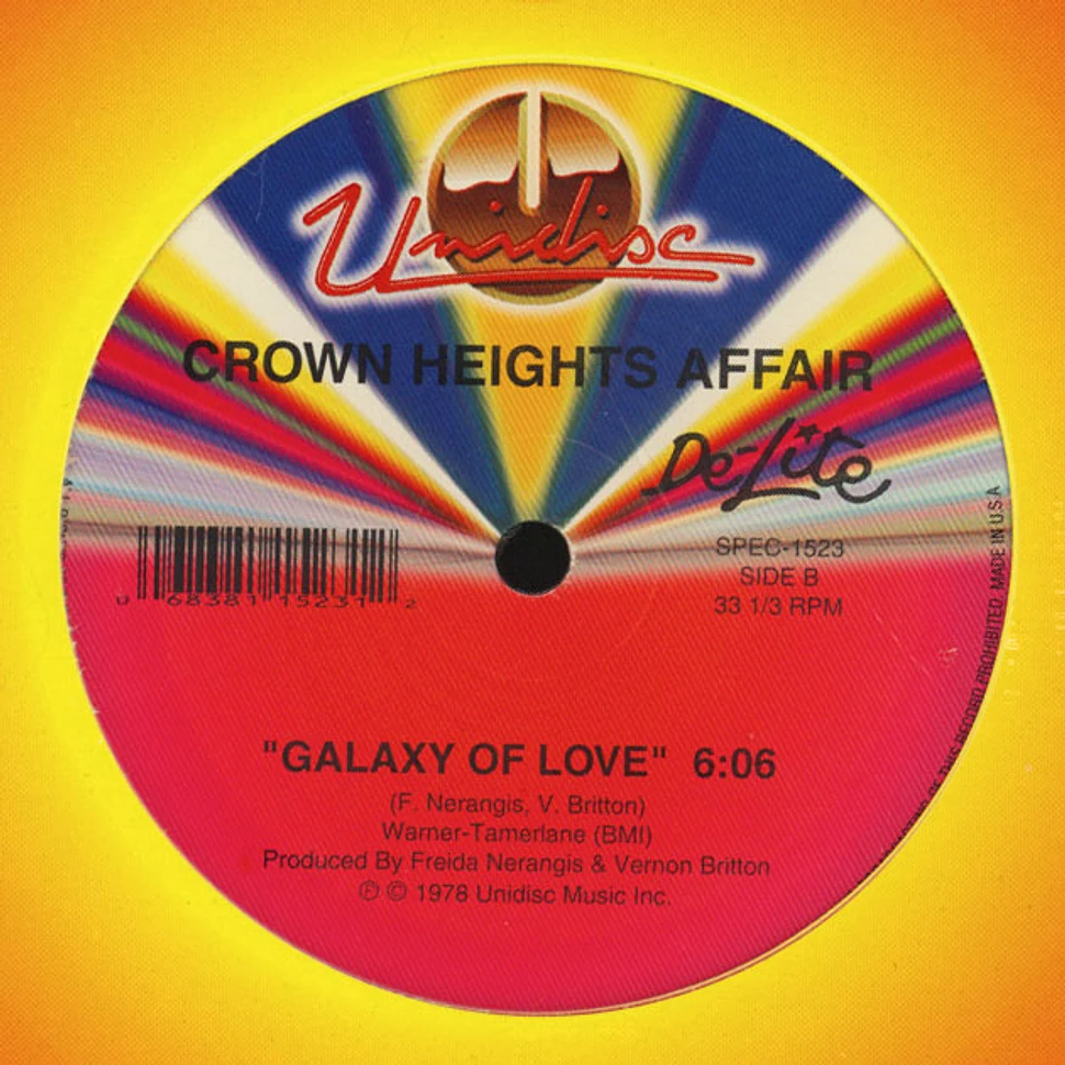 Crown Heights Affair - You Gave Me Love / Galaxy Of Love