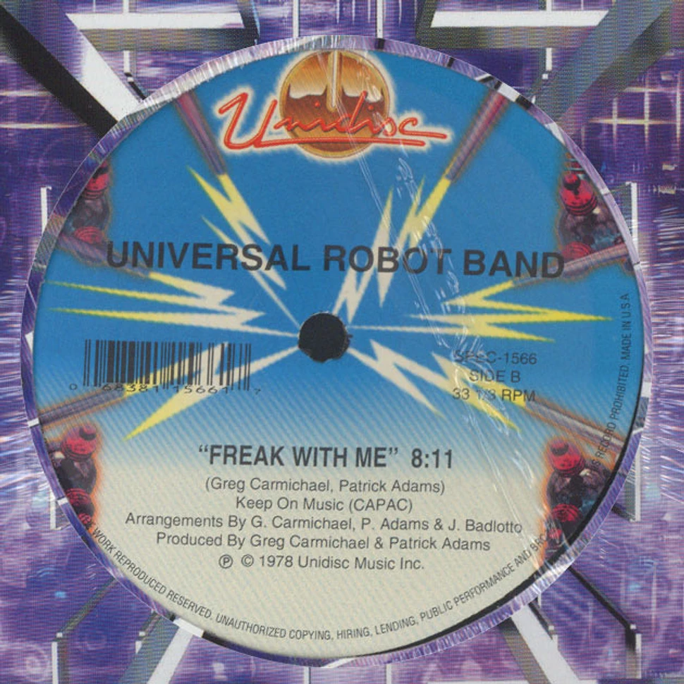 Universal Robot Band - Dance And Shake Your Tambourine / Freak With Me