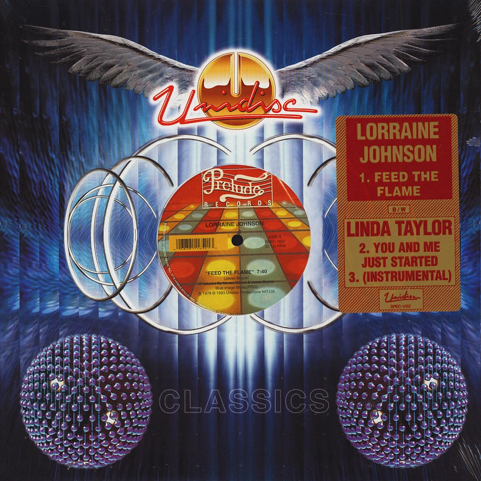 Lorraine Johnson / Linda Taylor - Feed The Flame / You And Me Just Started