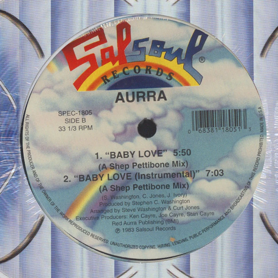 Aurra - Make Up Your Mind / Baby Love