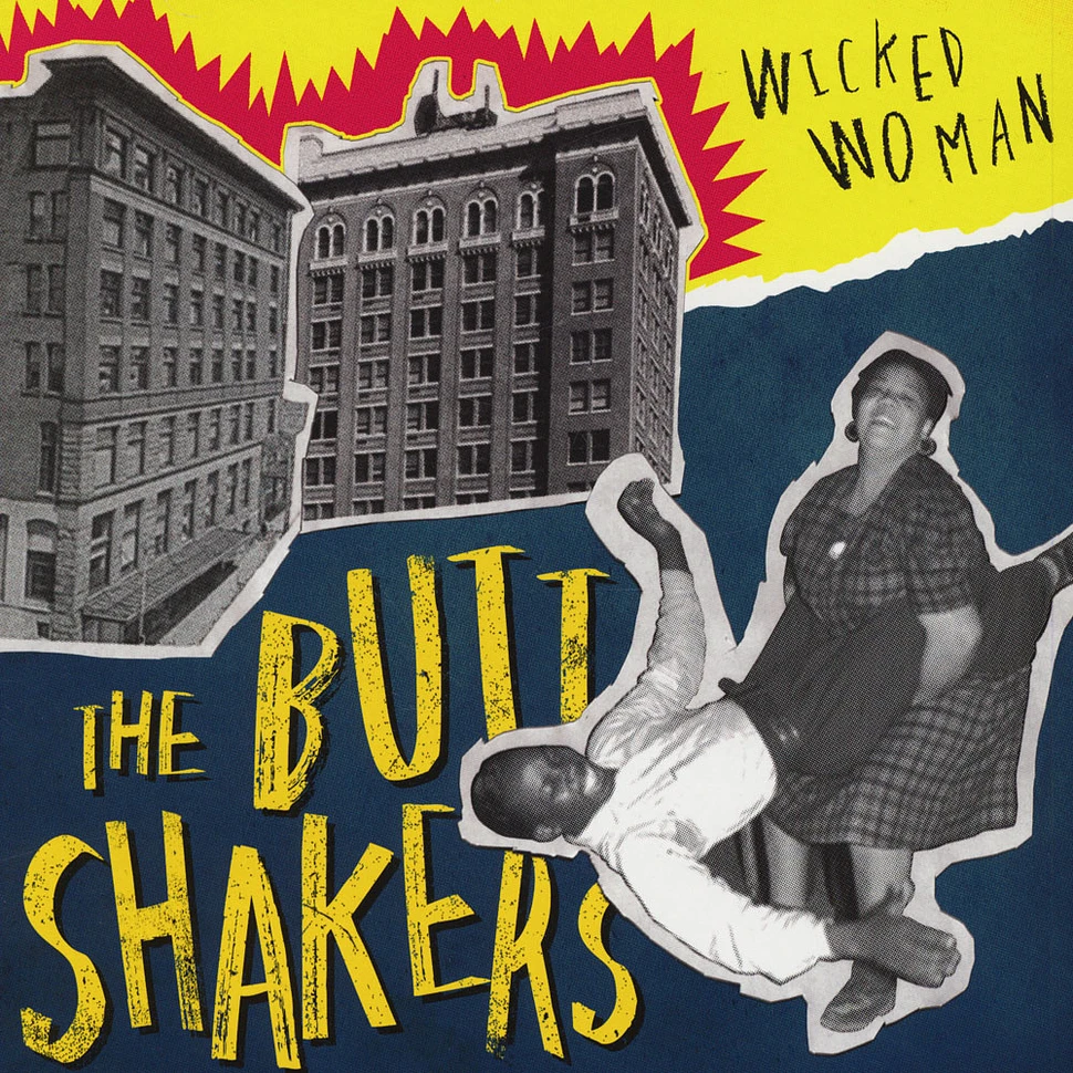 The Buttshakers - Wicked Woman