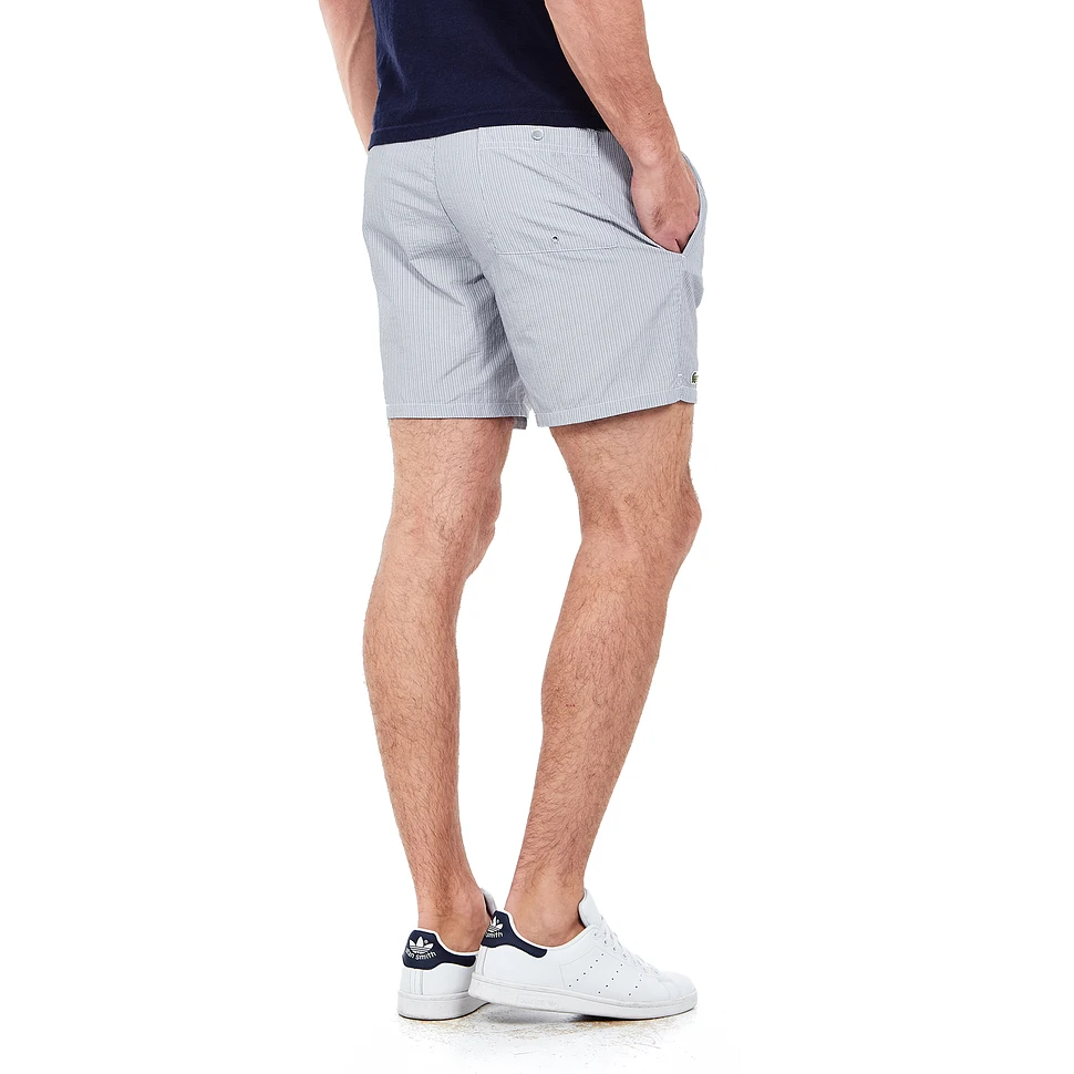 Lacoste - Striped Seersucker Shorts