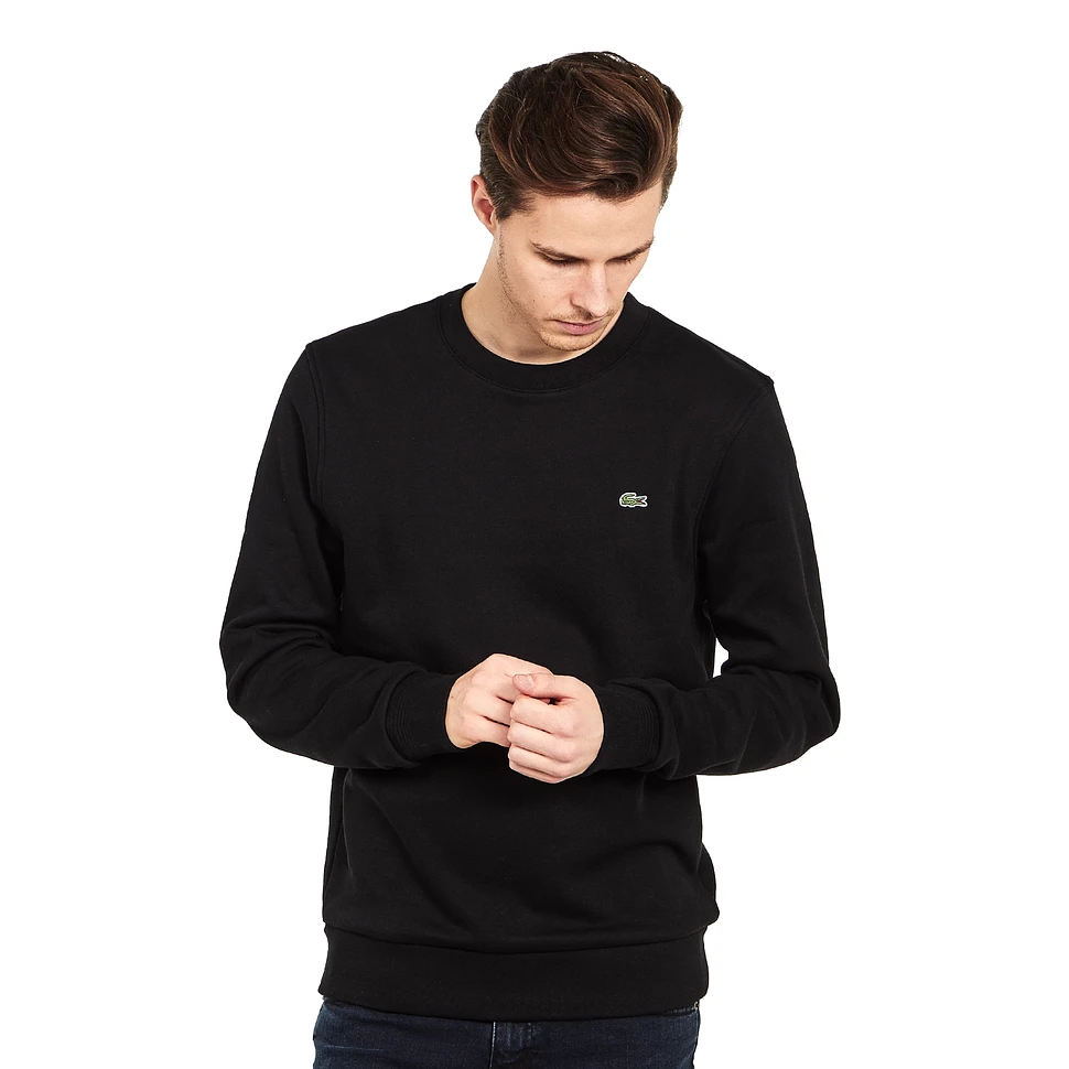 Lacoste - Embroidered Brushed Fleece Sweatshirt