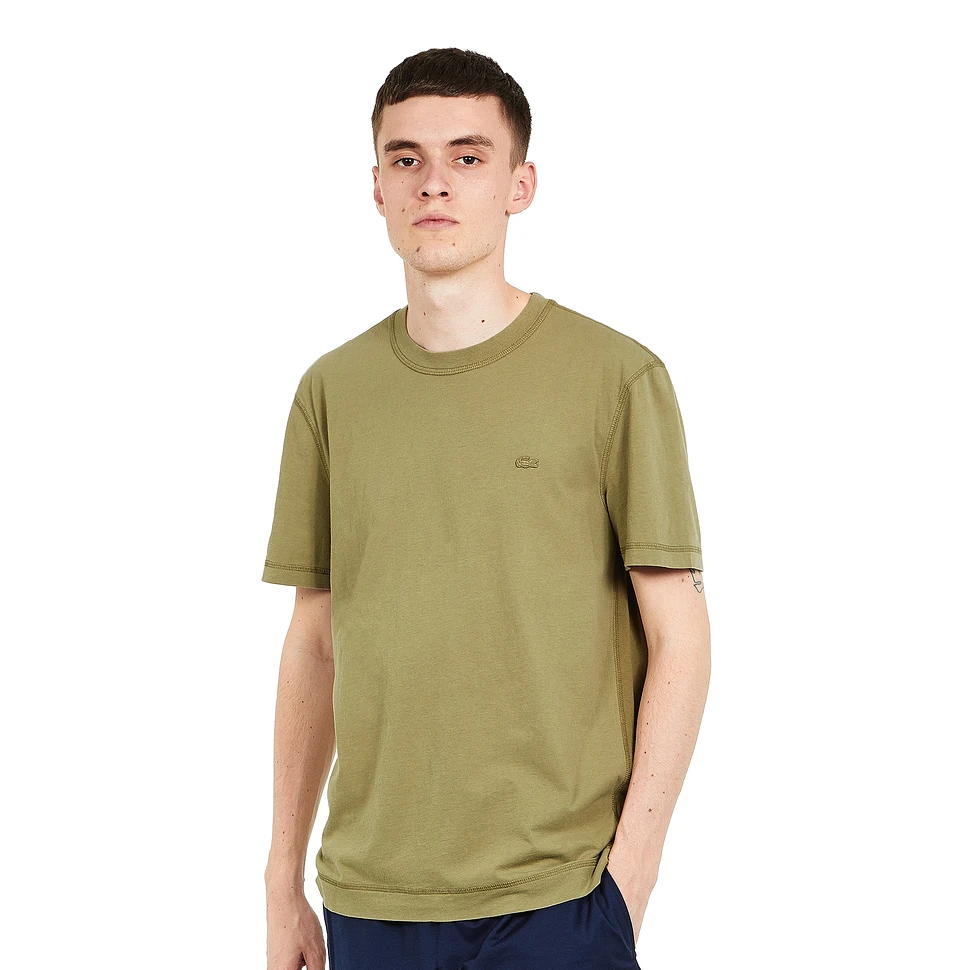 Lacoste - Embroidered Tone on Tone Jersey T-Shirt