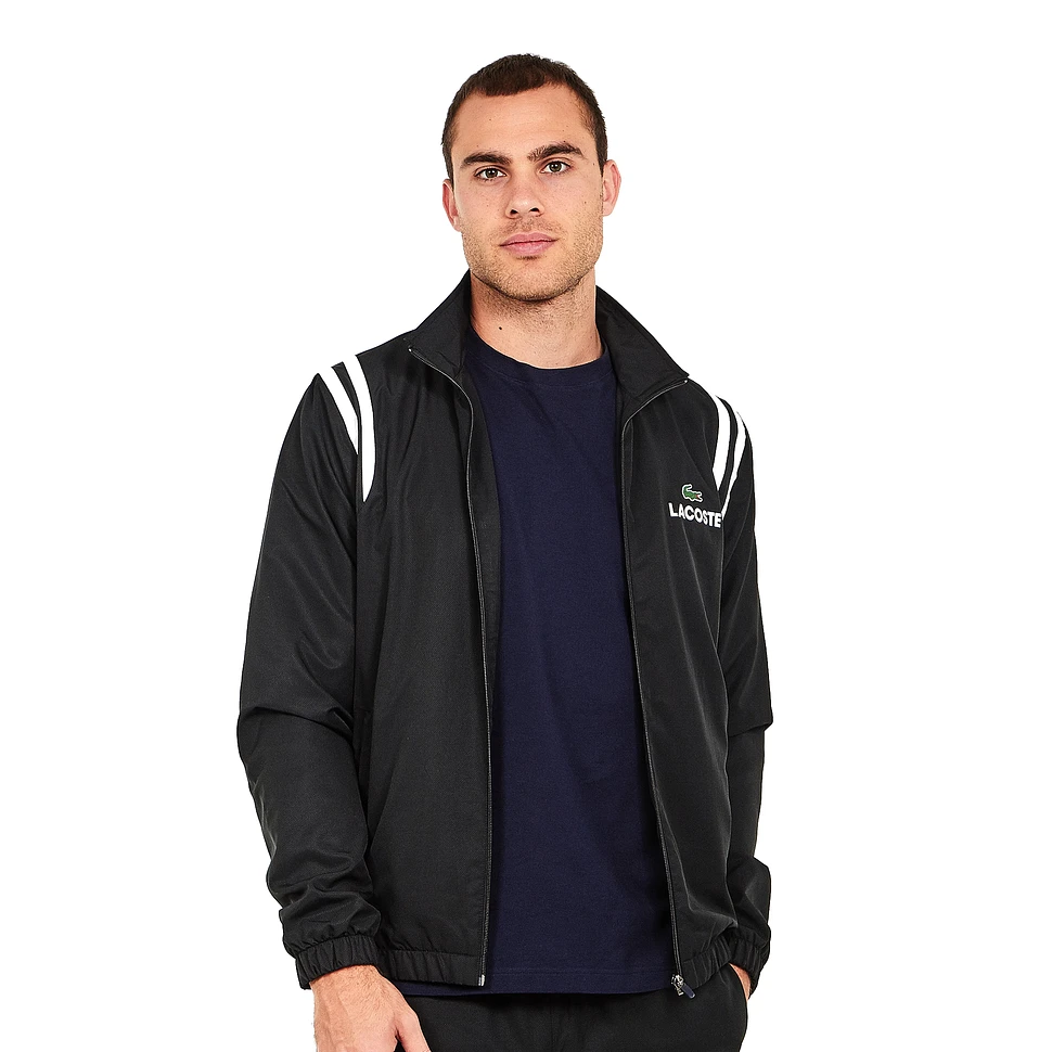 Lacoste - Seasonal Diamond Weave Taffeta Track Suit