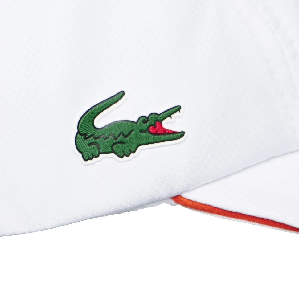 Lacoste - Diamond Weave Taffeta Strapback Cap