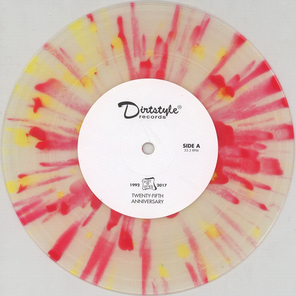 DJ Qbert - Battle Breaks - Dirtstyle 25th Anniversary Colored Vinyl Edition