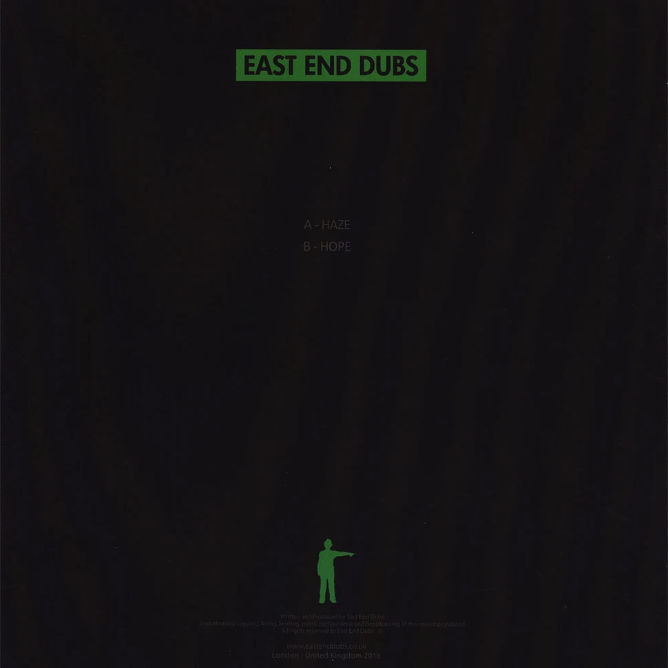 East End Dubs - Hope / Haze