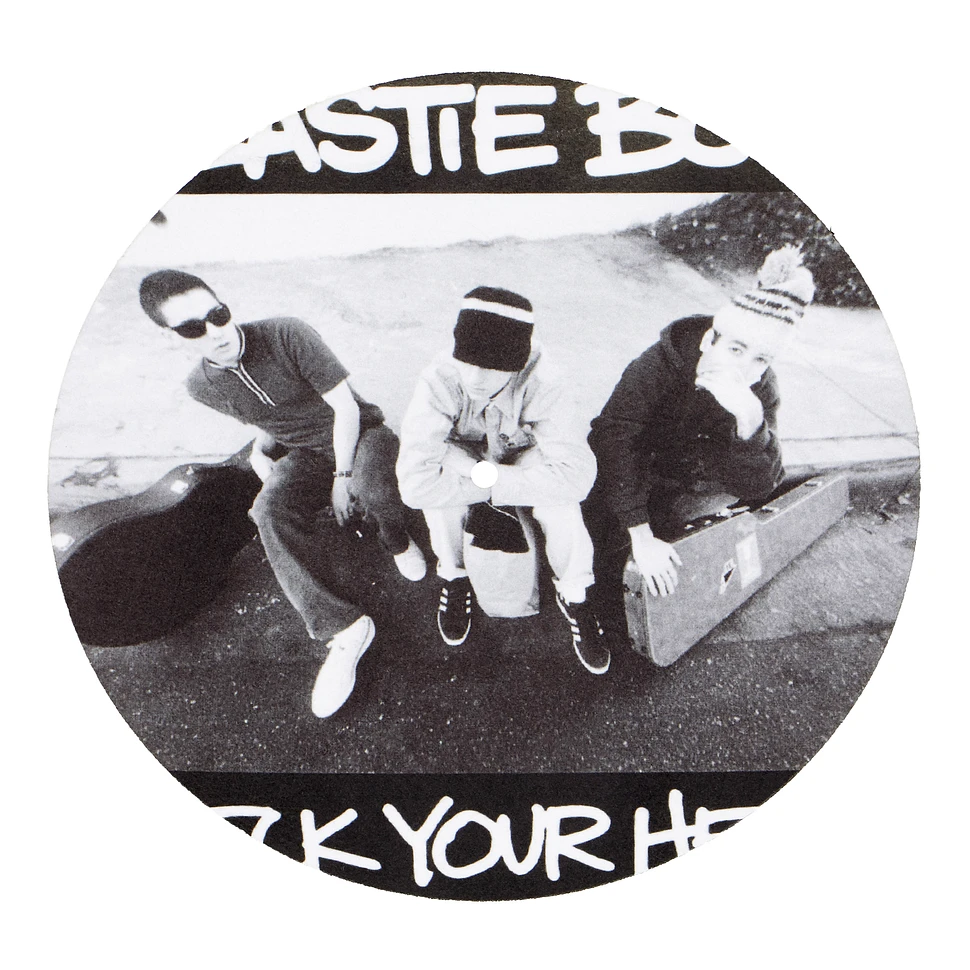 Beastie Boys - Check Your Head Slipmat