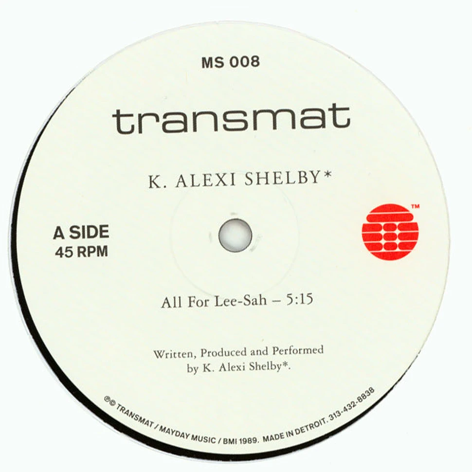 K. Alexi Shelby - All For Lee-Sah