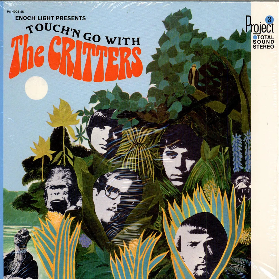 The Critters - Touch'N Go With